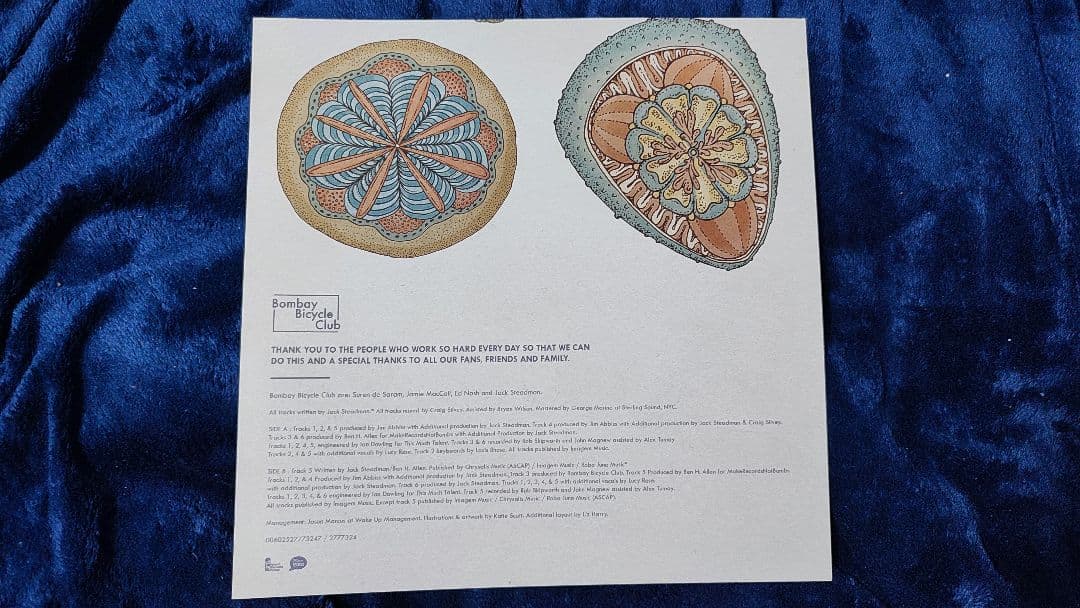 Bombay Bicycle Club　レコード　アナログ3枚セット