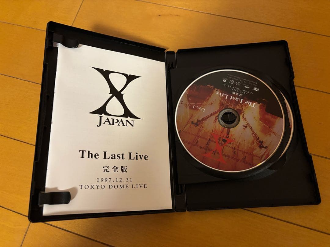 X JAPAN The Last Live 完全版 コレクターズBOX DVD