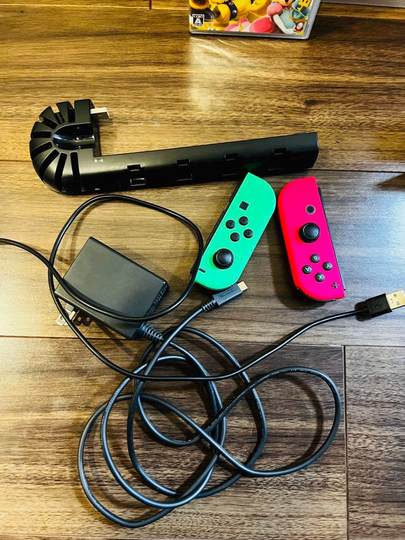 Nintendo Switch 本体 グレー+Joy-Con2個+マリパセット