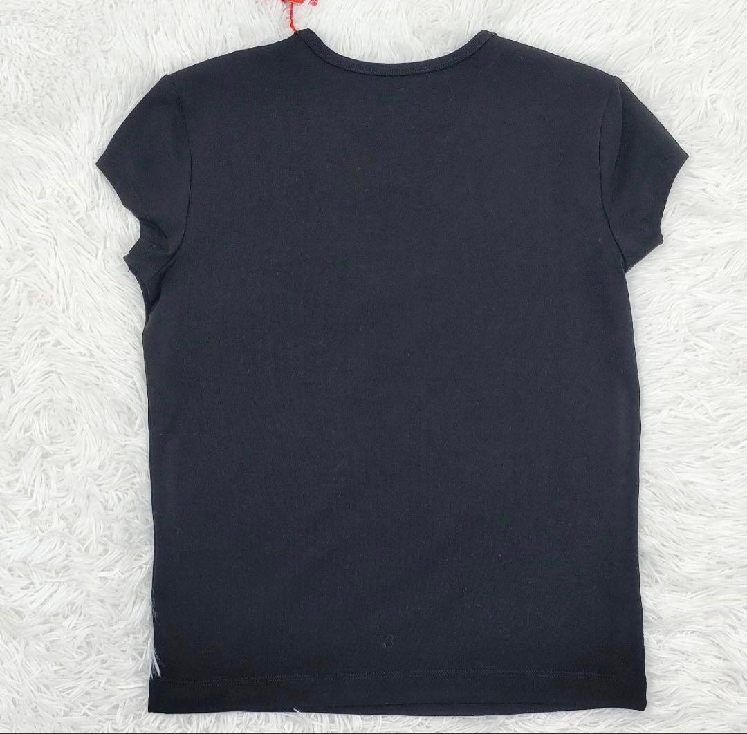 DIESEL ブラック 半袖Tシャツ Sサイズ