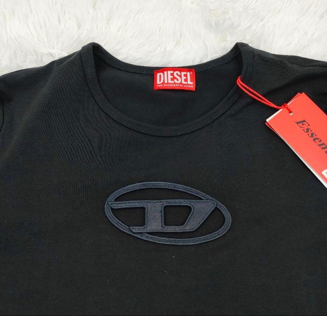 DIESEL ブラック 半袖Tシャツ Sサイズ