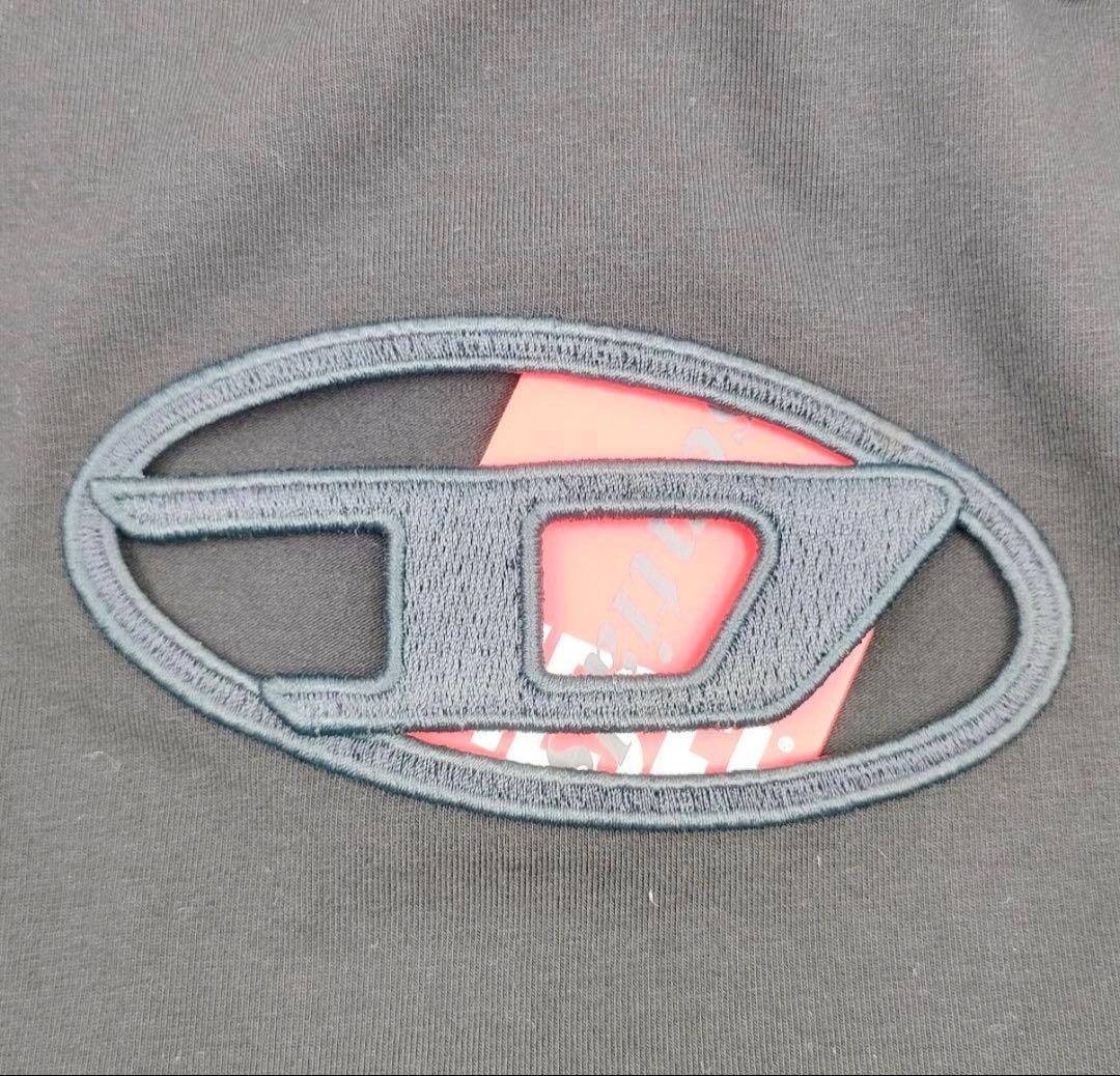 DIESEL ブラック 半袖Tシャツ Sサイズ
