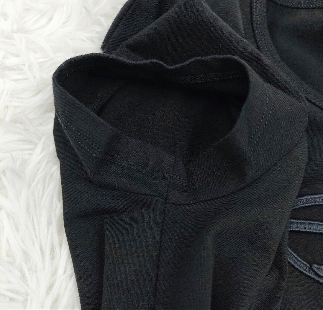 DIESEL ブラック 半袖Tシャツ Sサイズ