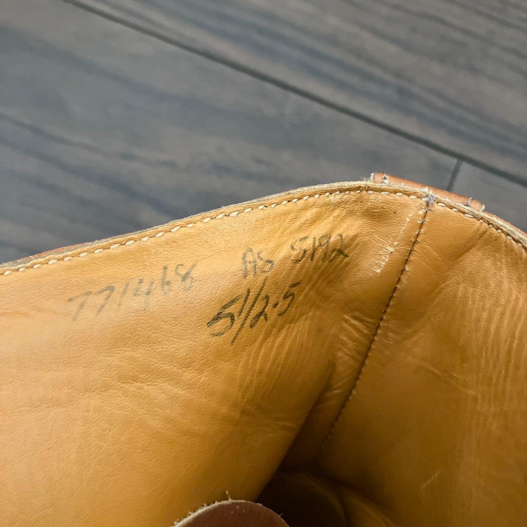 L*E様 Trickers トリッカーズ Uチップ カントリーブーツ 5.5 レ