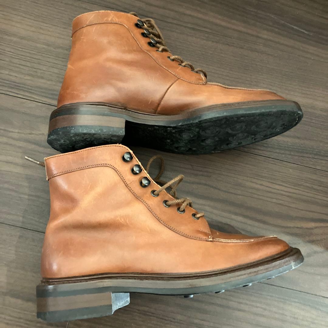 L*E様 Trickers トリッカーズ Uチップ カントリーブーツ 5.5 レ