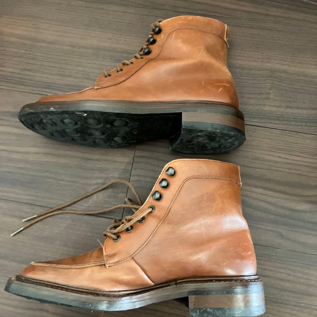 L*E様 Trickers トリッカーズ Uチップ カントリーブーツ 5.5 レ