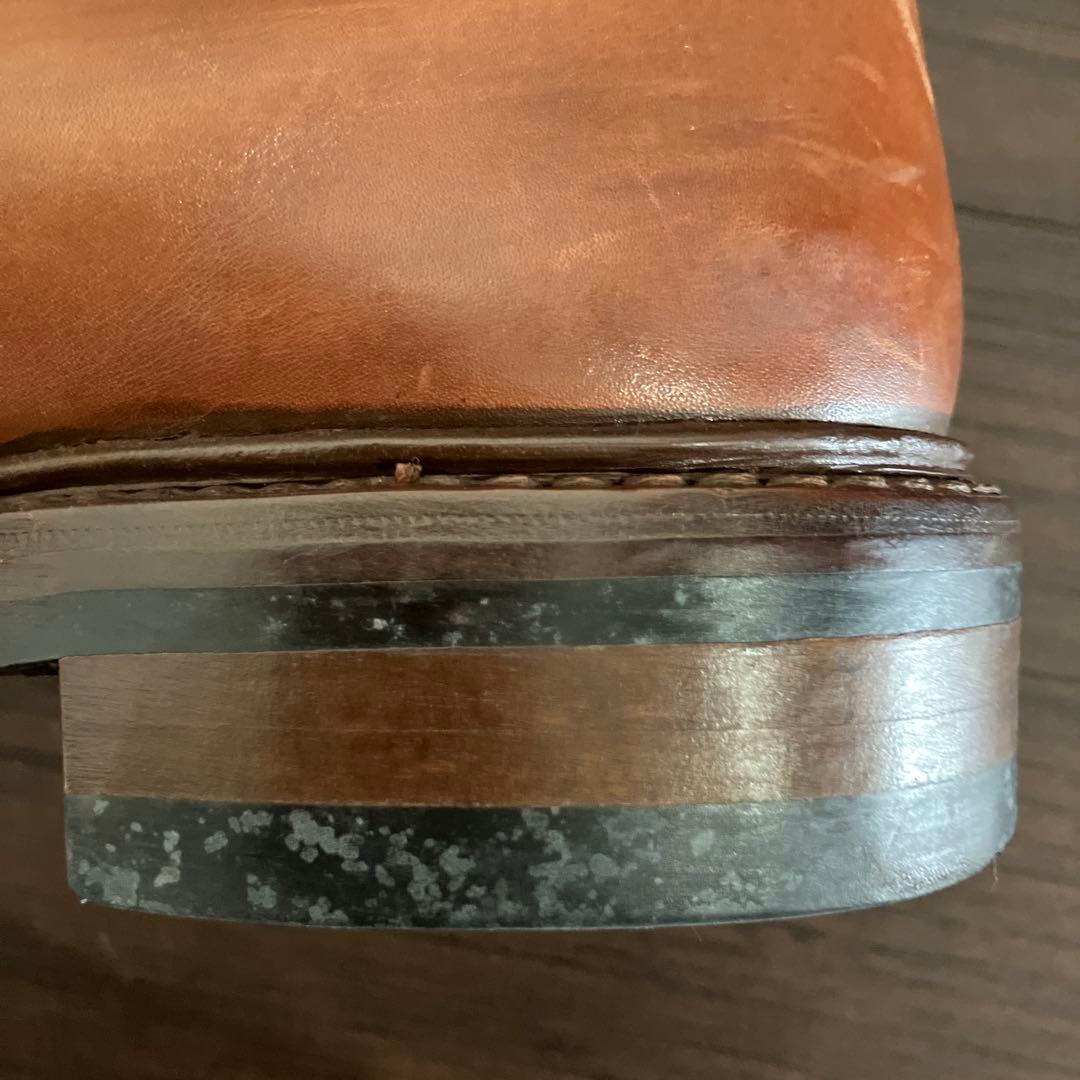 L*E様 Trickers トリッカーズ Uチップ カントリーブーツ 5.5 レ