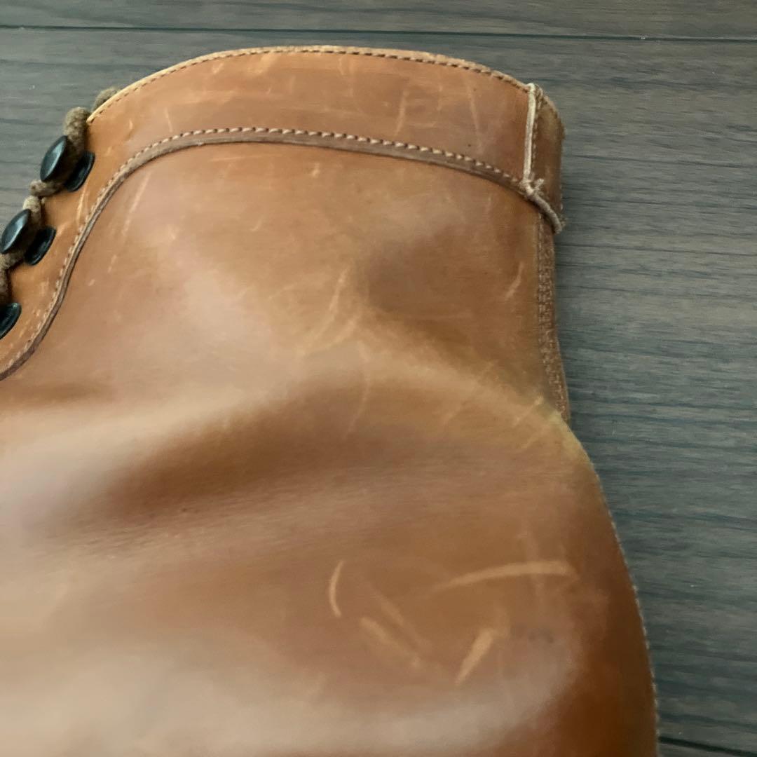 L*E様 Trickers トリッカーズ Uチップ カントリーブーツ 5.5 レ
