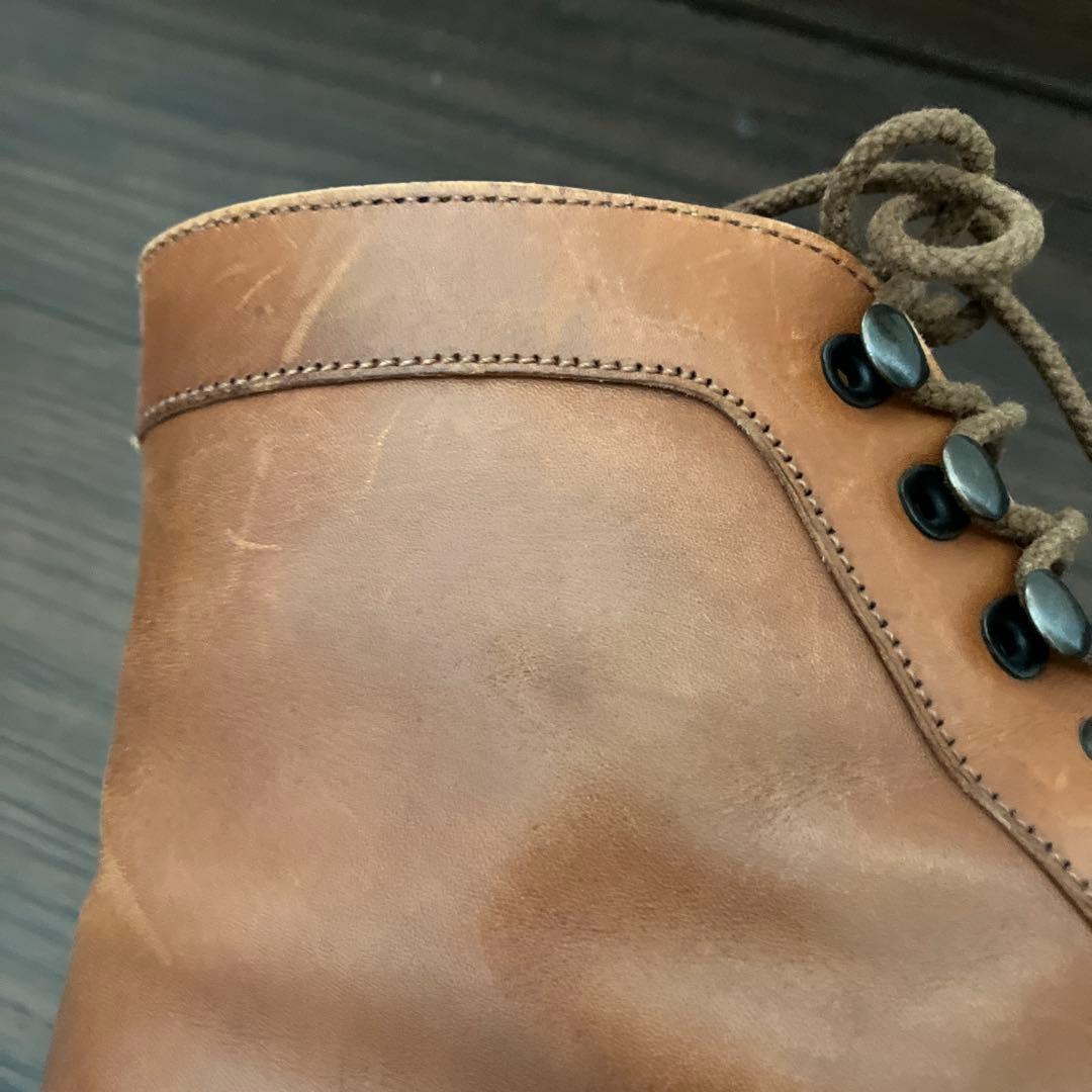 L*E様 Trickers トリッカーズ Uチップ カントリーブーツ 5.5 レ