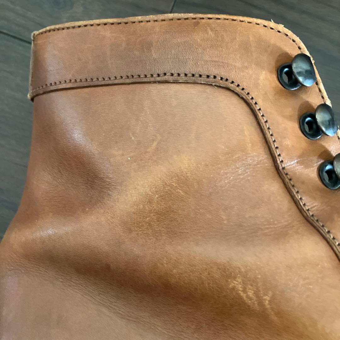 L*E様 Trickers トリッカーズ Uチップ カントリーブーツ 5.5 レ