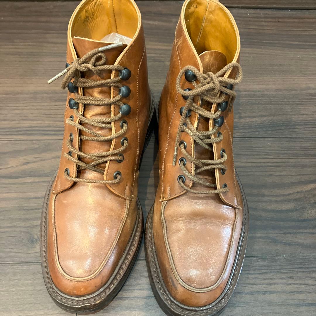 L*E様 Trickers トリッカーズ Uチップ カントリーブーツ 5.5 レ