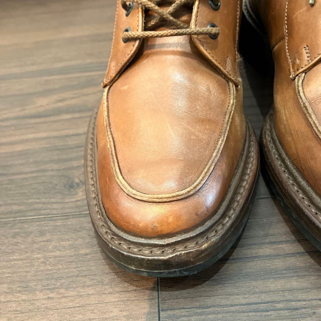 L*E様 Trickers トリッカーズ Uチップ カントリーブーツ 5.5 レ