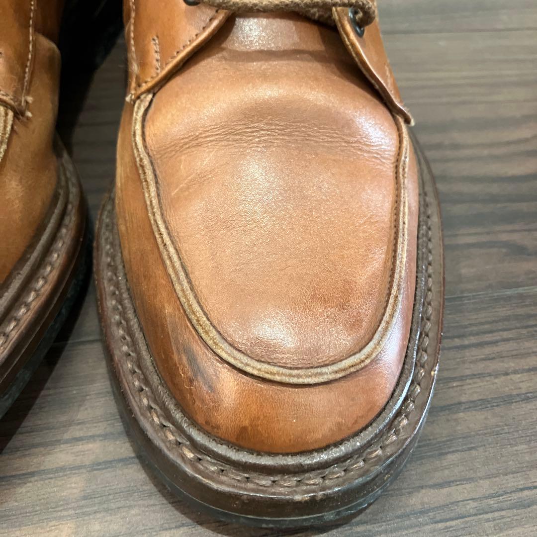 L*E様 Trickers トリッカーズ Uチップ カントリーブーツ 5.5 レ