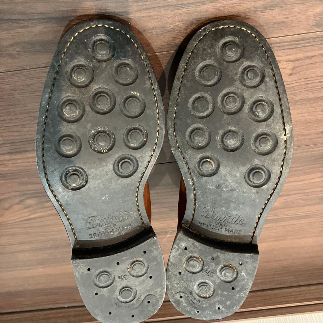 L*E様 Trickers トリッカーズ Uチップ カントリーブーツ 5.5 レ