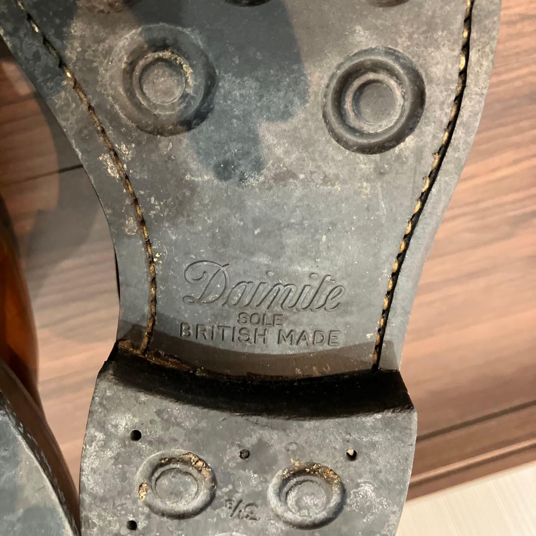 L*E様 Trickers トリッカーズ Uチップ カントリーブーツ 5.5 レ