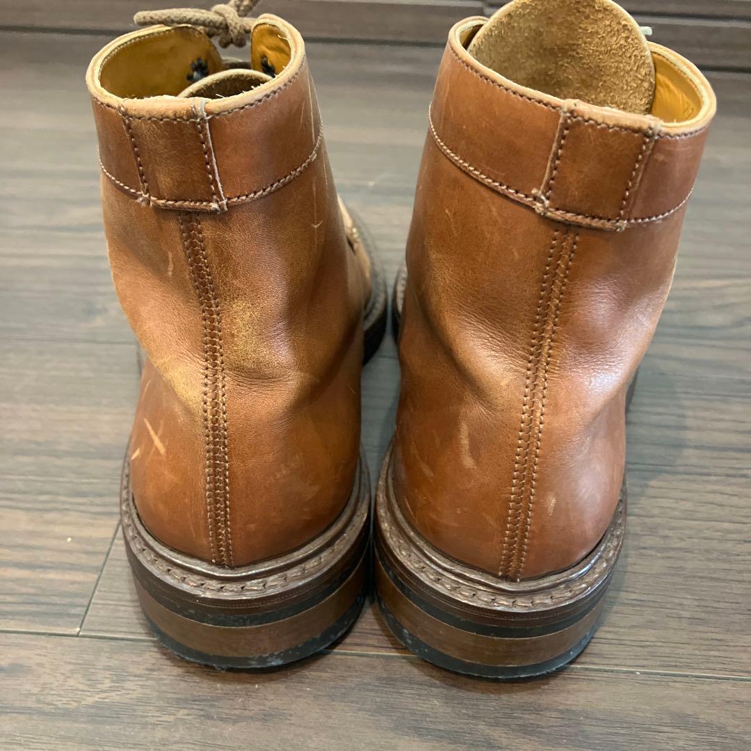L*E様 Trickers トリッカーズ Uチップ カントリーブーツ 5.5 レ