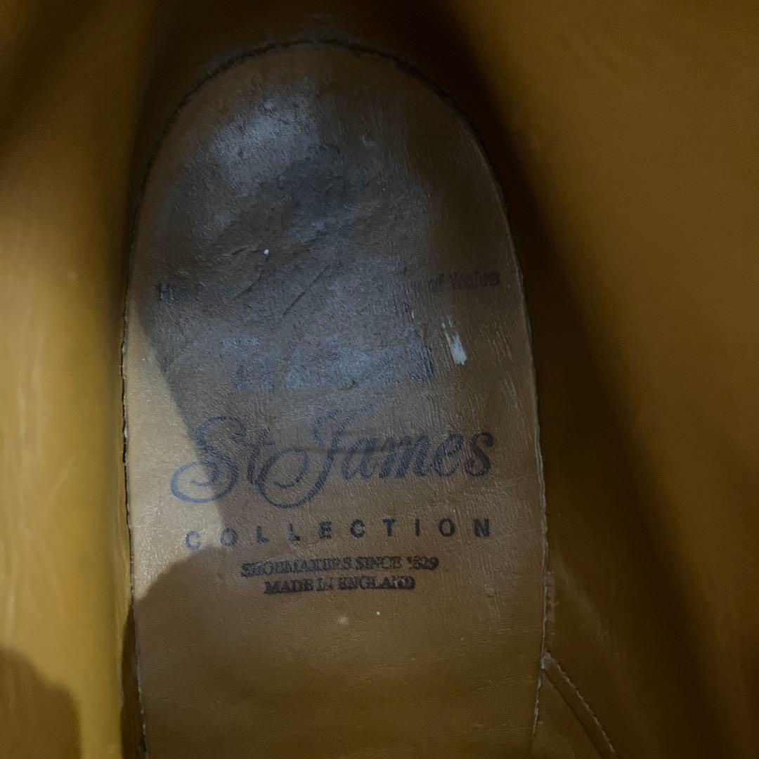 L*E様 Trickers トリッカーズ Uチップ カントリーブーツ 5.5 レ