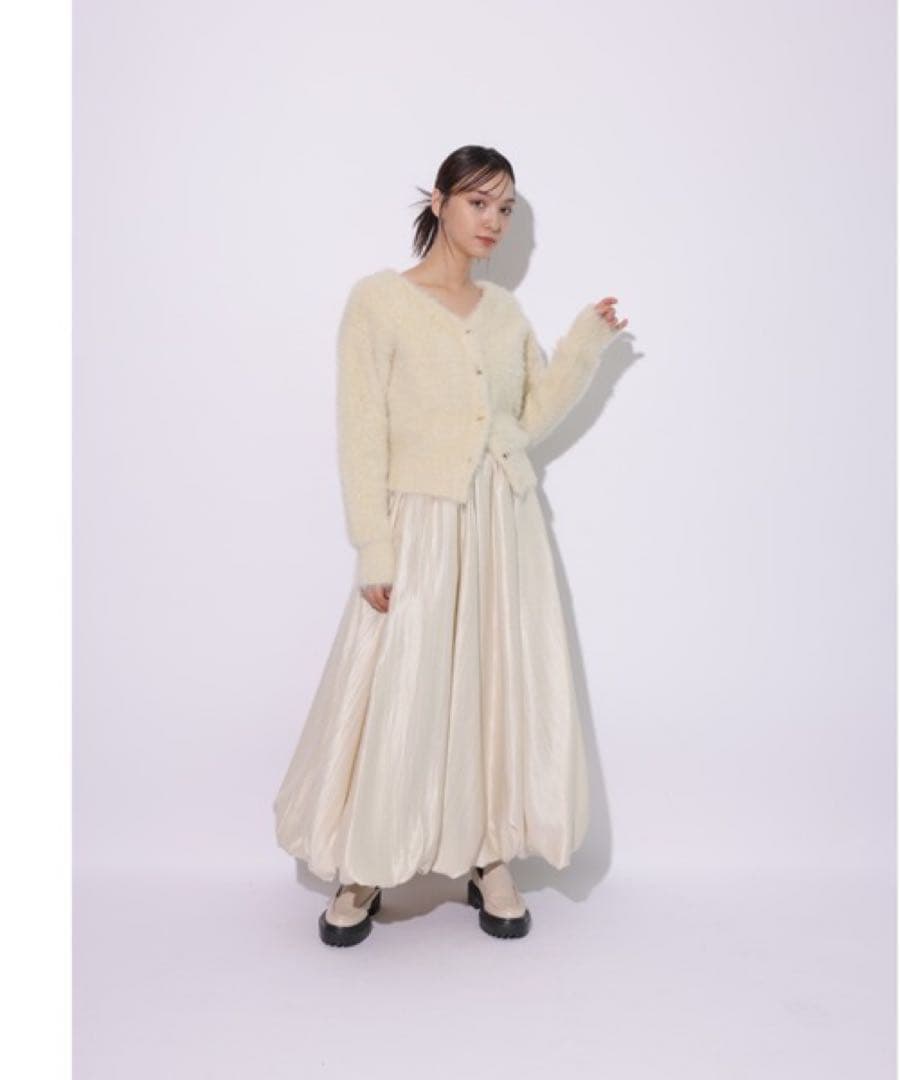 Rirandture サテンバルーンスカート　XSS