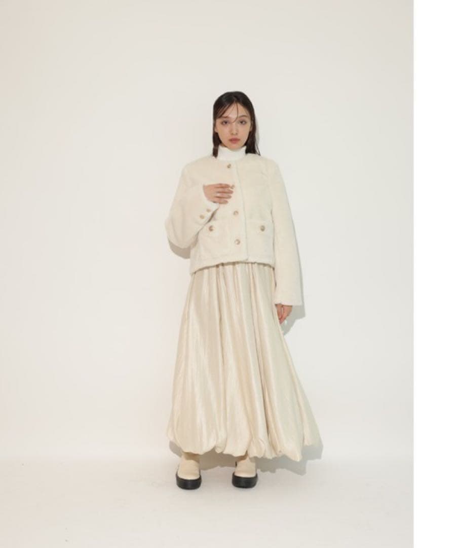 Rirandture サテンバルーンスカート　XSS