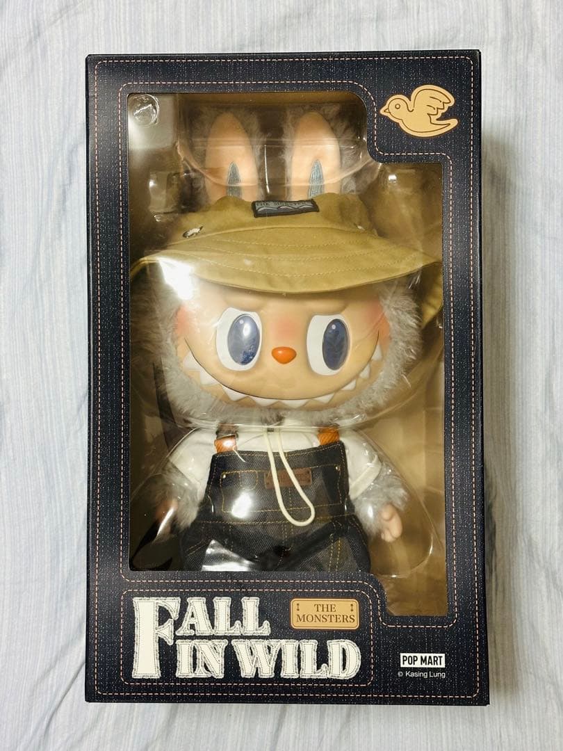 POP MART : LABUBU FALL IN WILD ぬいぐるみ