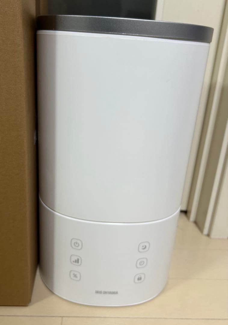 ハイブリッド加湿器 24年製 アイリスオーヤマ AHM-HU55A