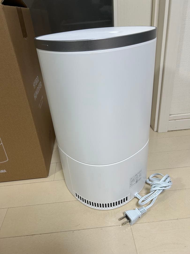 ハイブリッド加湿器 24年製 アイリスオーヤマ AHM-HU55A