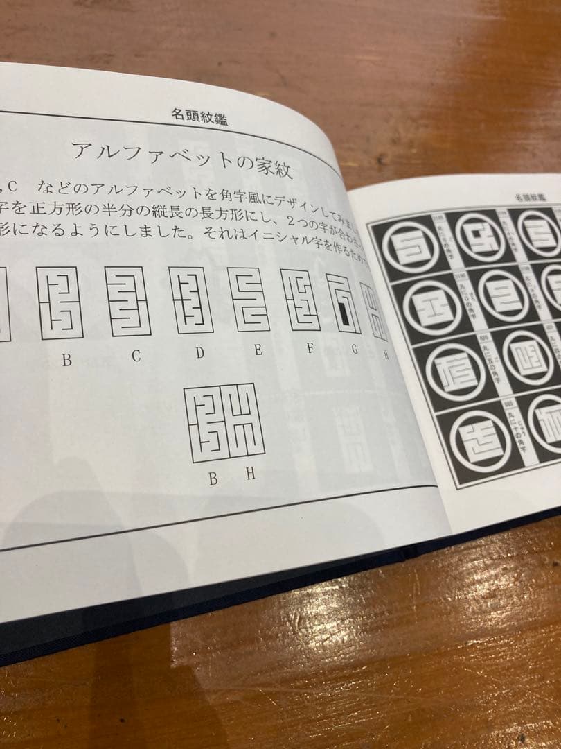 名頭紋鑑 family crests in the world