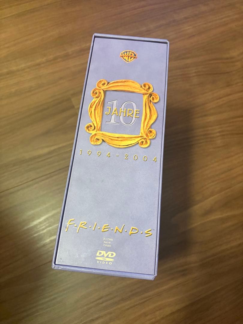 【限定生産】ドイツ語フレンズ 全巻 <シーズン1-10> DVD 41枚組