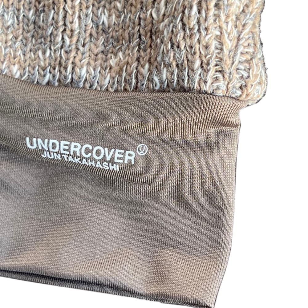 UNDERCOVER ニット切り替え　グローブ