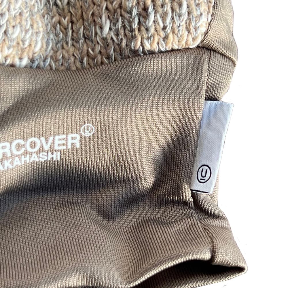 UNDERCOVER ニット切り替え　グローブ
