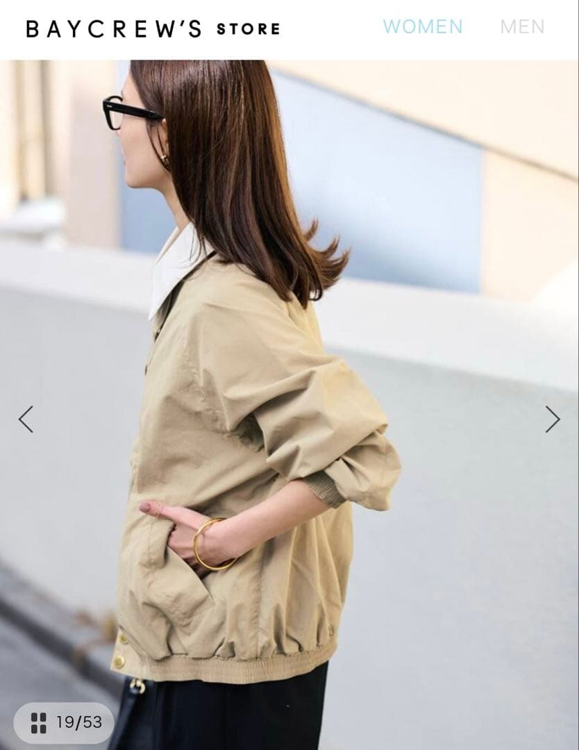 BARBOUR/バブアー 別注TRANSPORT ブルゾン