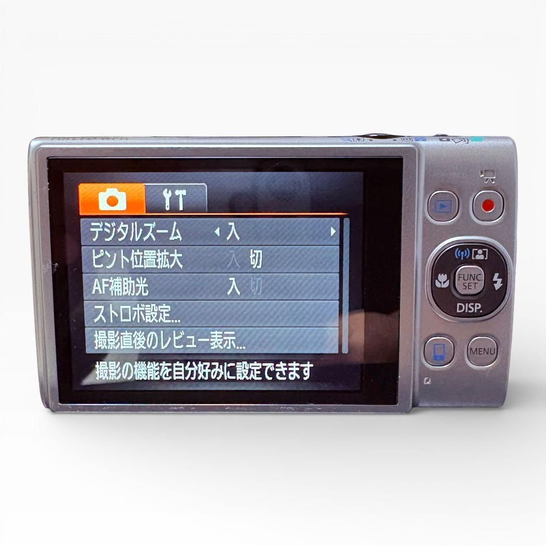 【極美品】Canon IXY 640 シルバー 動作確認済 付属品多数 デジカメ