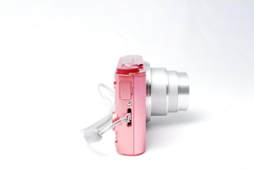 【美品】SONY DSC-WX350 ピンク 20倍光学ズーム Wi-Fi