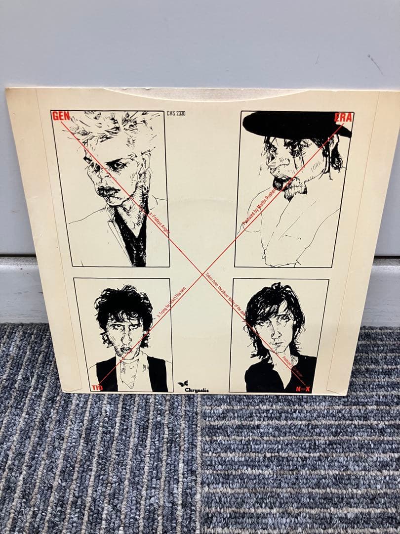 洋楽 Generation X/friday angels