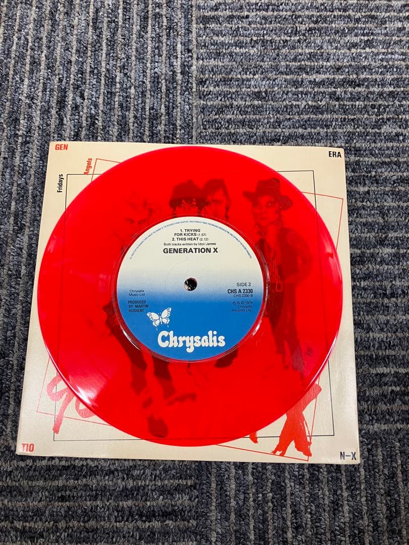 洋楽 Generation X/friday angels