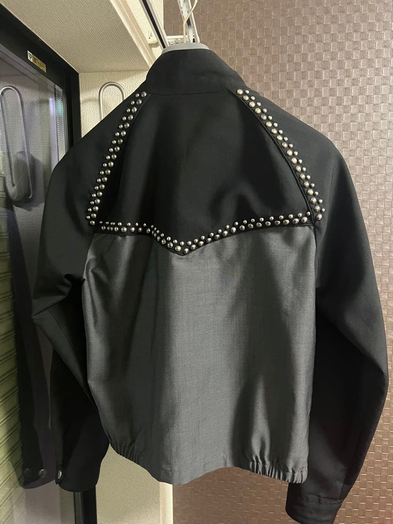 PRADA 12ss スタッズブルゾン