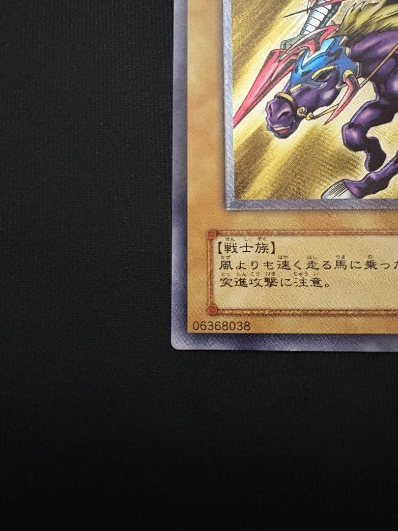 【極美品級】遊戯王 暗黒騎士ガイア レリーフ アルティメットレア