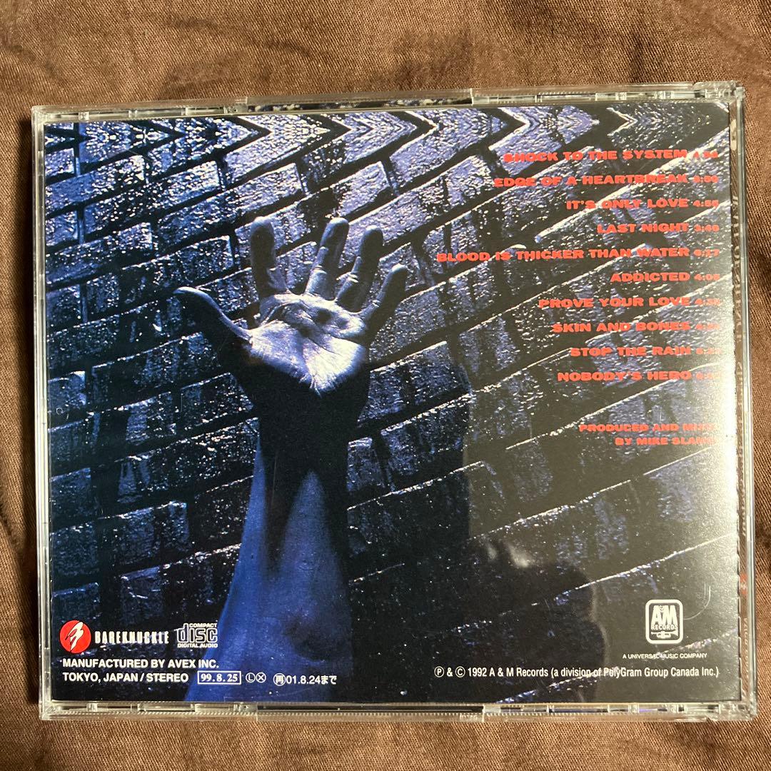 サンプル盤　ウォール・オブ・サイレンス/ショック・トゥ・ザ・システム