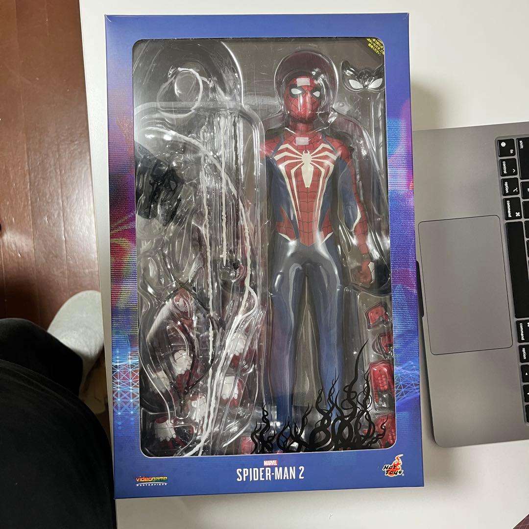 ホットトイズ　マーベルスパイダーマン2　アドバンスドスーツ2.0