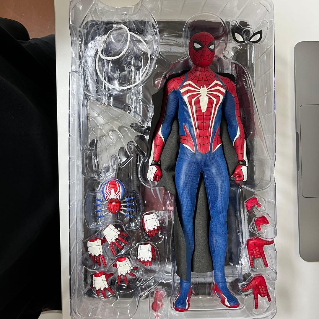 ホットトイズ　マーベルスパイダーマン2　アドバンスドスーツ2.0