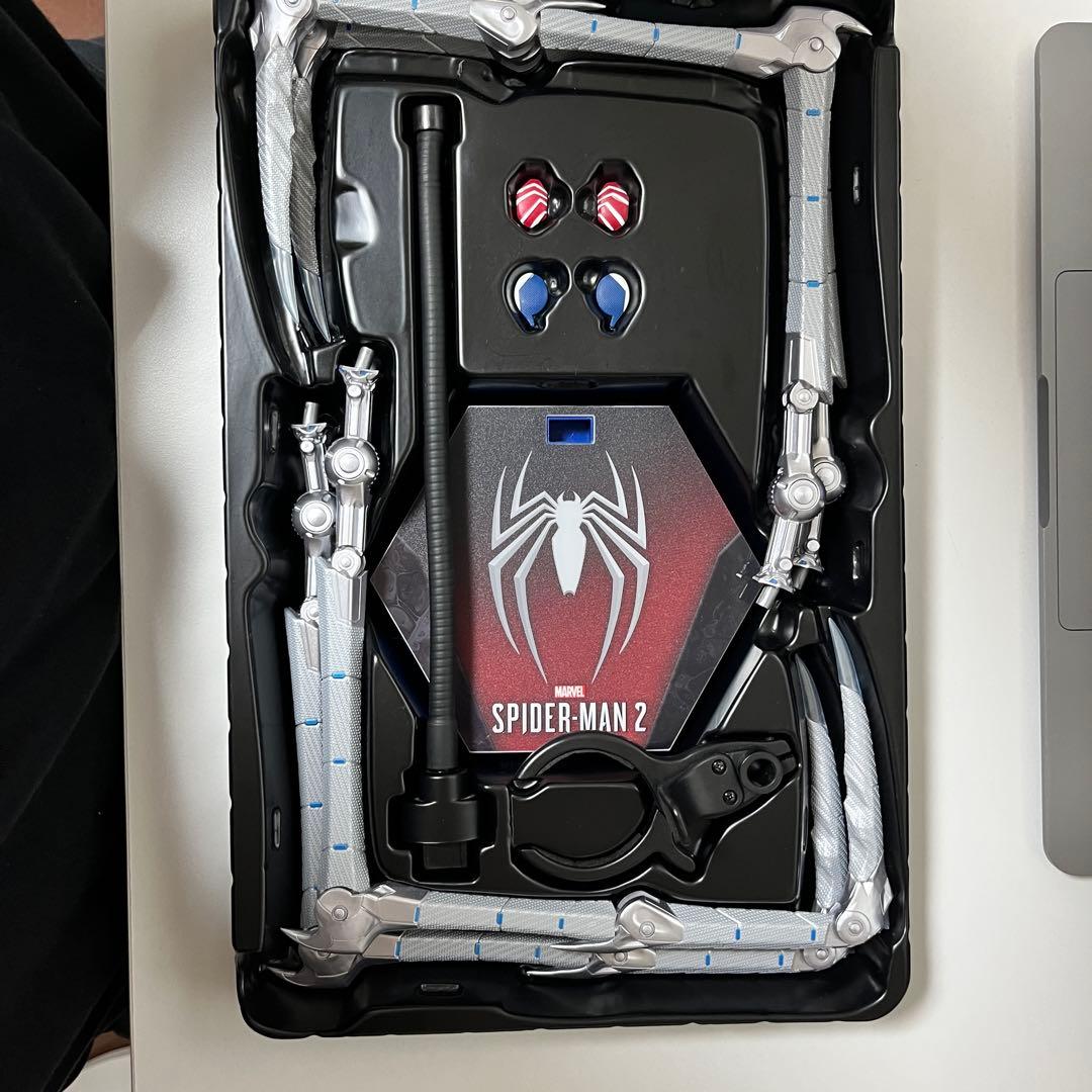ホットトイズ　マーベルスパイダーマン2　アドバンスドスーツ2.0
