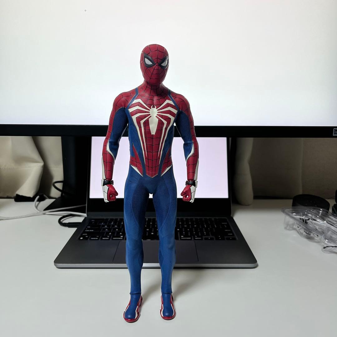 ホットトイズ　マーベルスパイダーマン2　アドバンスドスーツ2.0