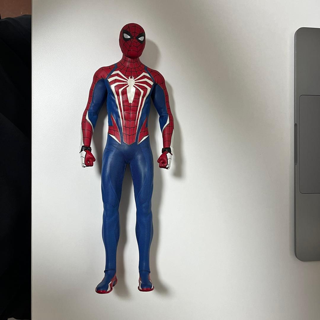 ホットトイズ　マーベルスパイダーマン2　アドバンスドスーツ2.0
