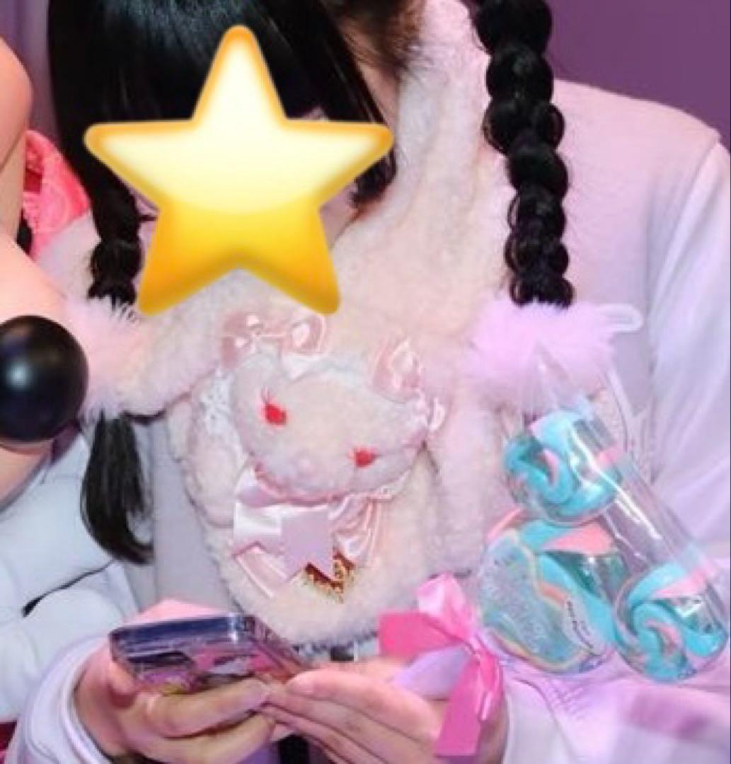 BABY うさくみゃマフラー