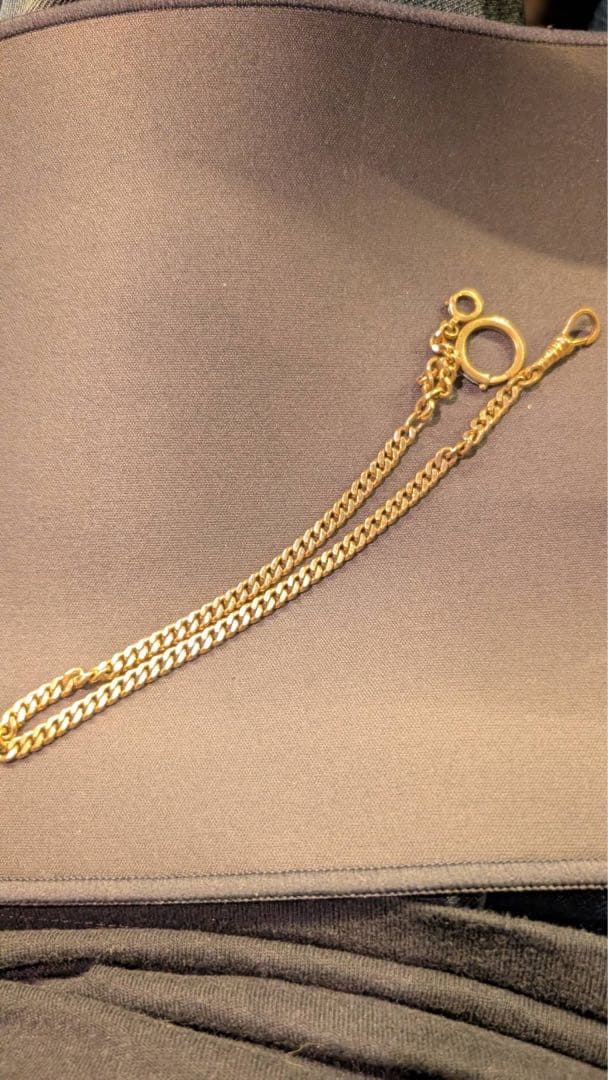 ｋ18刻印チェーン16ｇ