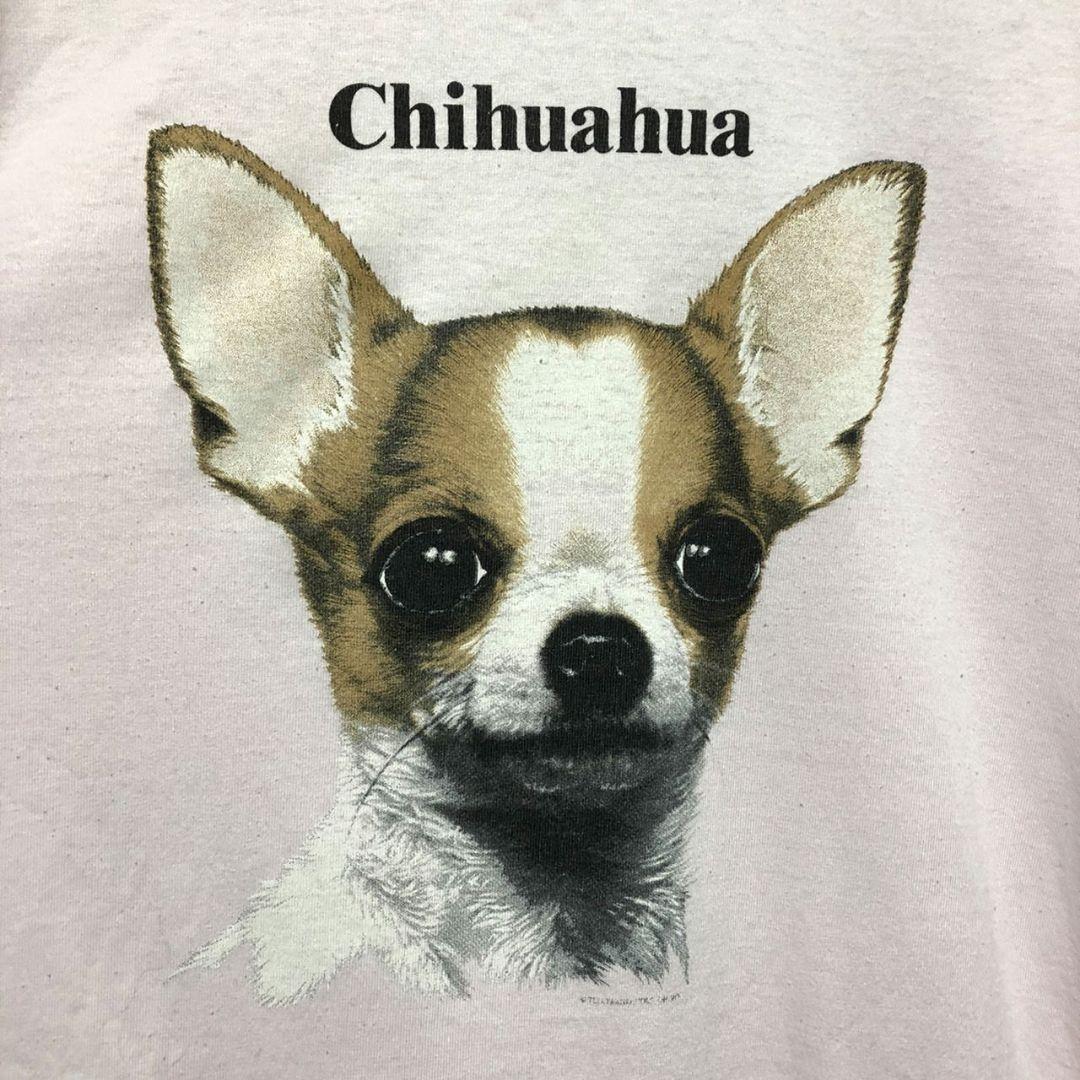 ビンテージ Tシャツ 犬プリント チワワ dog