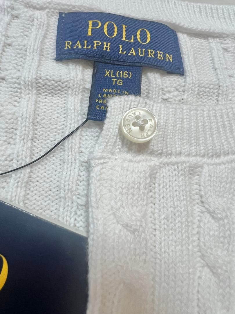 ポロラルフローレン POLO RALPH LAUREN カーディガン