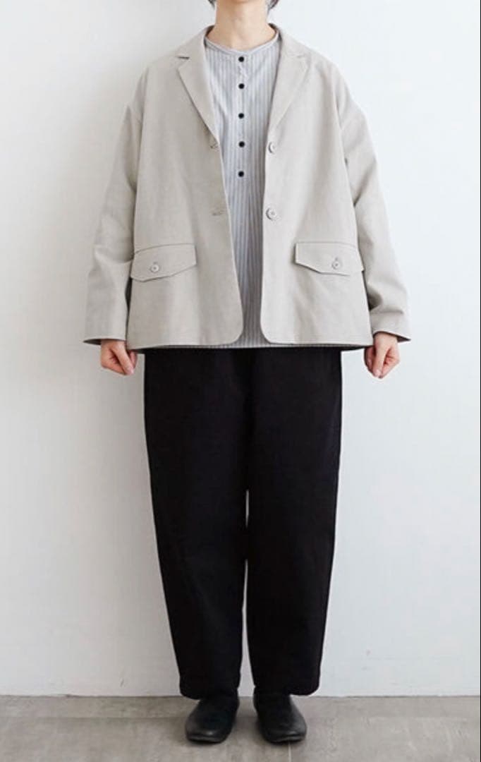 tandey caal 休日と詩　春ジャケット　サクラエールジャケット