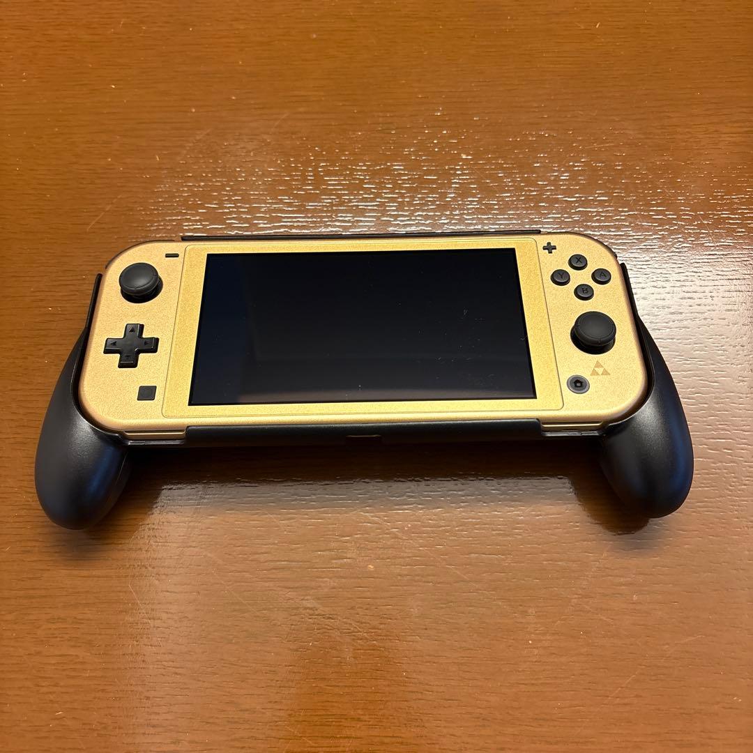 Switch Lite本体 ハイラルエディション 美品