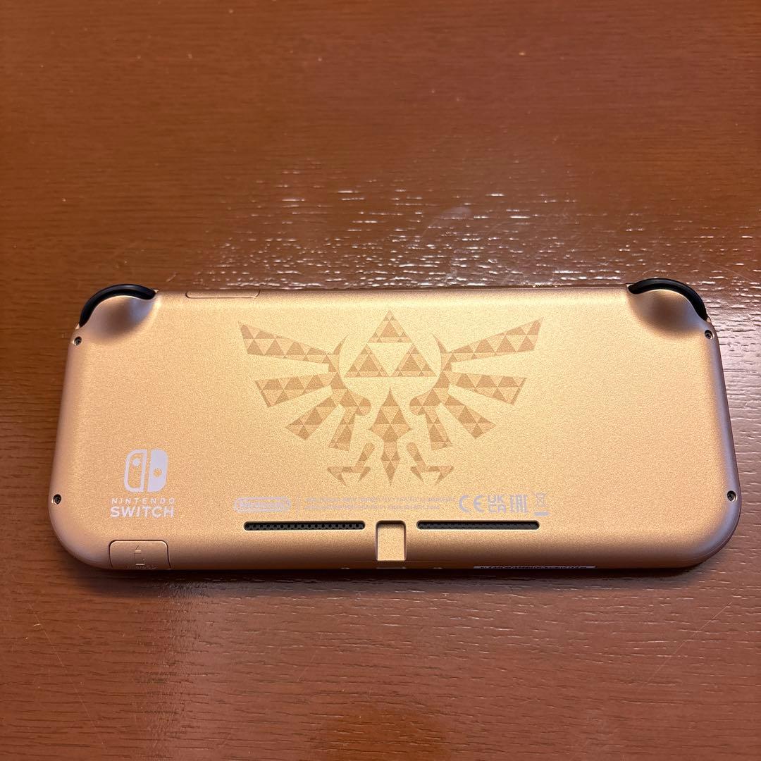 Switch Lite本体 ハイラルエディション 美品